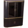Tower Living Vitrinekast Rivello – 150x45x200