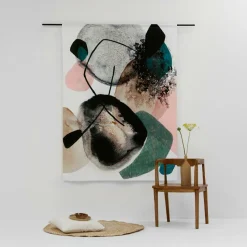 Urban Cotton Wandkleed Splash Clearance