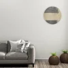 Wandkraft Art Crafts 006 - rond schilderij Hot