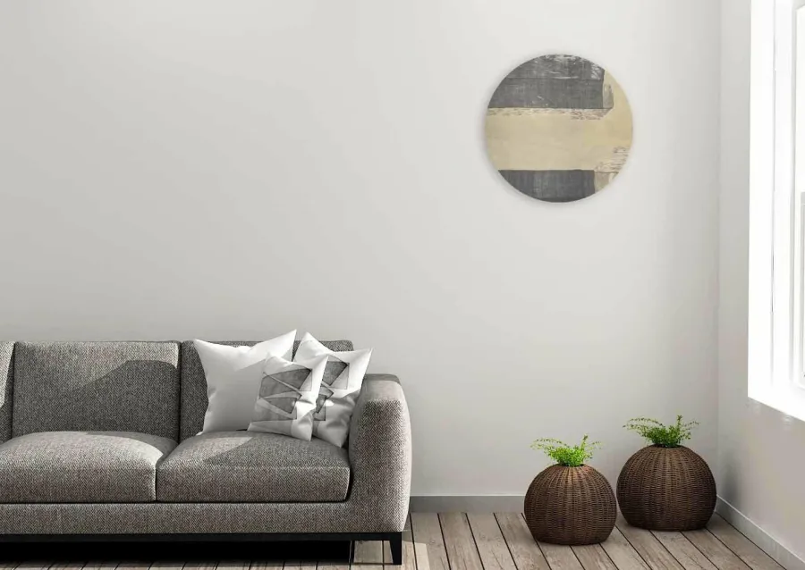 Wandkraft Art Crafts 006 - rond schilderij Hot