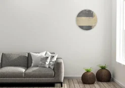 Wandkraft Art Crafts 006 - rond schilderij Hot