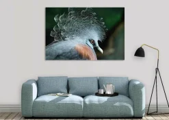 Wandkraft Bright Wings 004 - rond, vierkant of rechthoekig Best