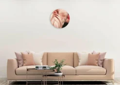 Wandkraft Bright Wings 003 - rond, vierkant of rechthoekig Outlet