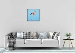 Wandkraft Bright Wings 006 - 74 x 74 cm Online