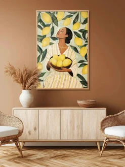 Wandkraft Citrus Serenity Outlet