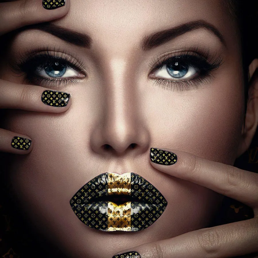 Wandkraft Fashion Lips II Sale