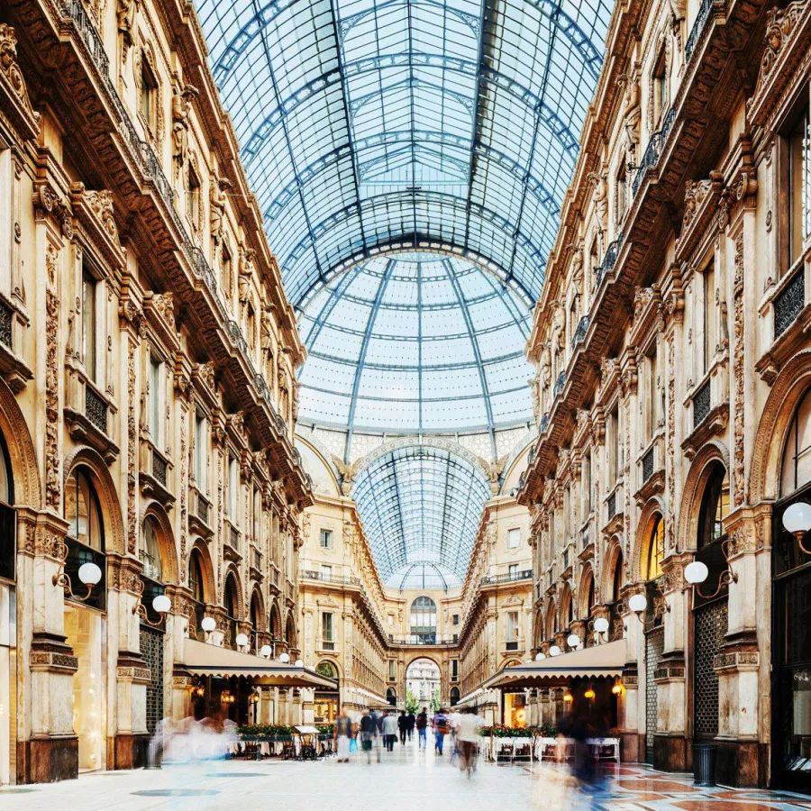 Wandkraft Galleria Vittorio Emanuele Milano