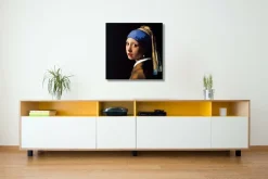 Wandkraft Girl with a Pearl Earring by Johannes Vermeer Hot