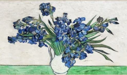 Wandkraft Irises by Vincent van Gogh Best