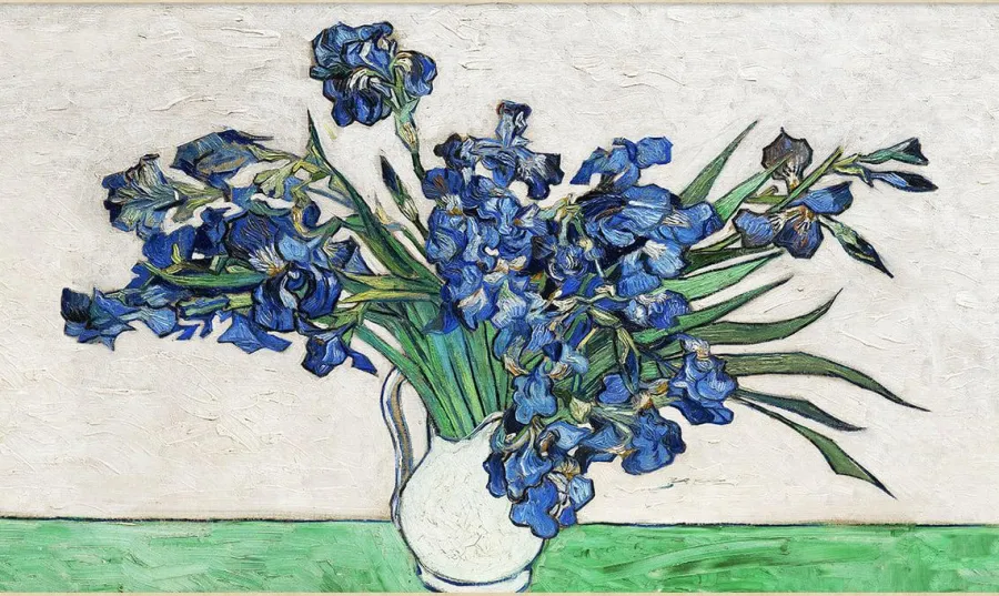 Wandkraft Irises by Vincent van Gogh Best