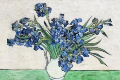 Wandkraft Irises by Vincent van Gogh Best