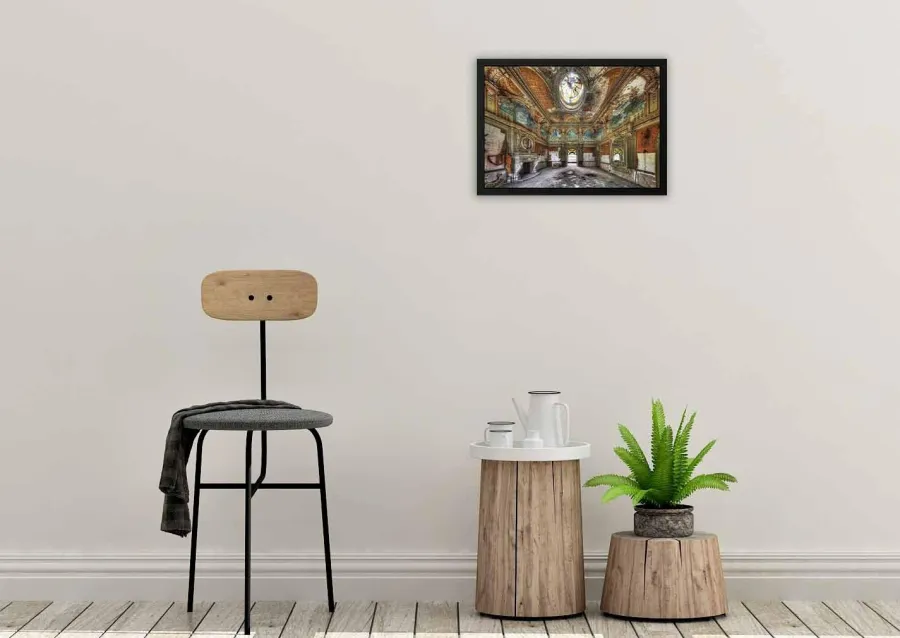 Wandkraft Pale Clouded Tranquil Eye... Discount