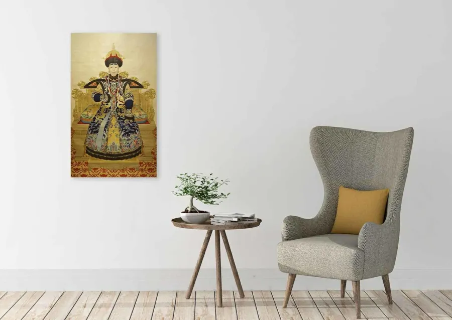 Wandkraft Portrait of Emperor Xiaosheng 70 x 118 cm