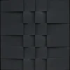 Wandkraft R 72-32 Homage to Jan Schoonhoven 100 x 100 cm Hot