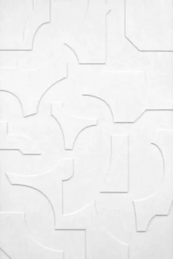 Wandkraft Relief 022 - Geometric shape- limited edition Clearance