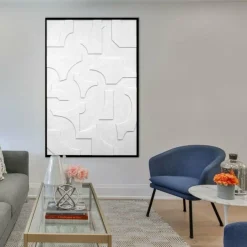 Wandkraft Relief 022 - Geometric shape- limited edition Clearance