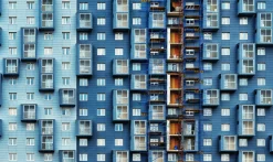 Wandkraft Rhythm of the City 016 New