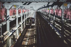 Wandkraft Rhythm of the City 009
