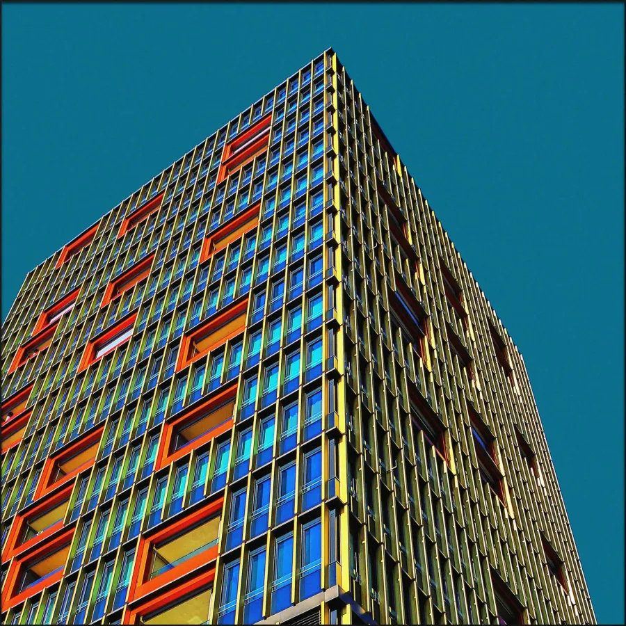 Wandkraft Rhythm of the City 005 Clearance
