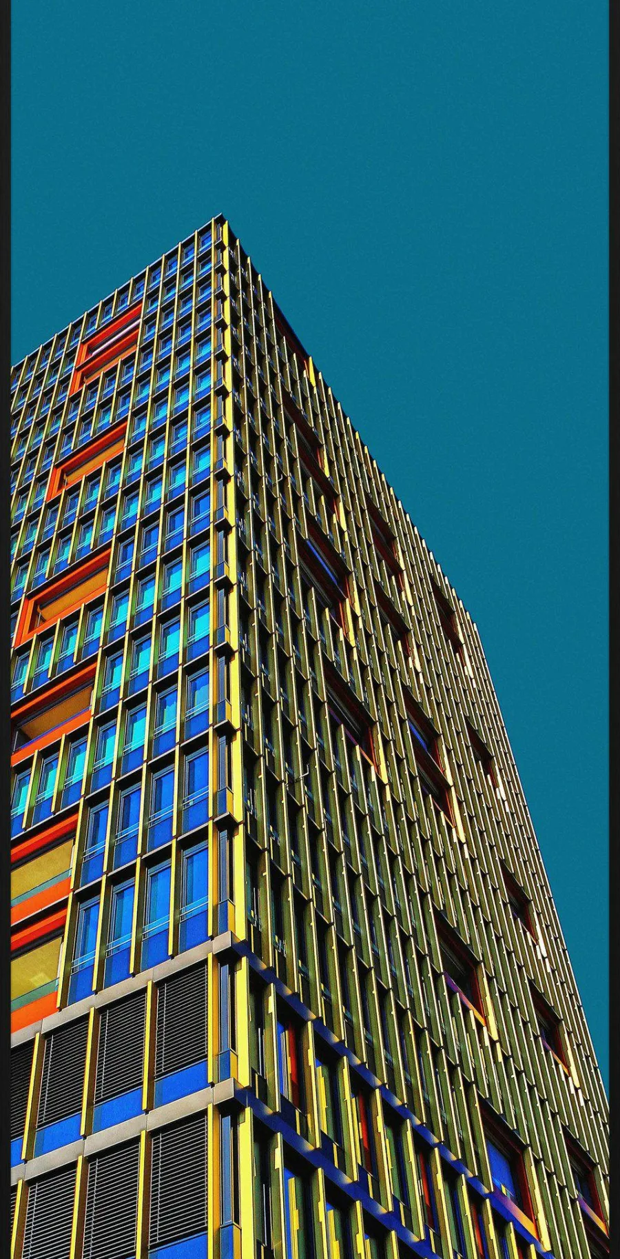 Wandkraft Rhythm of the City 005 Clearance