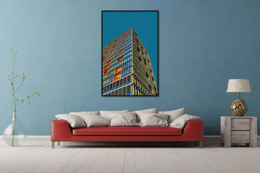 Wandkraft Rhythm of the City 005 Clearance