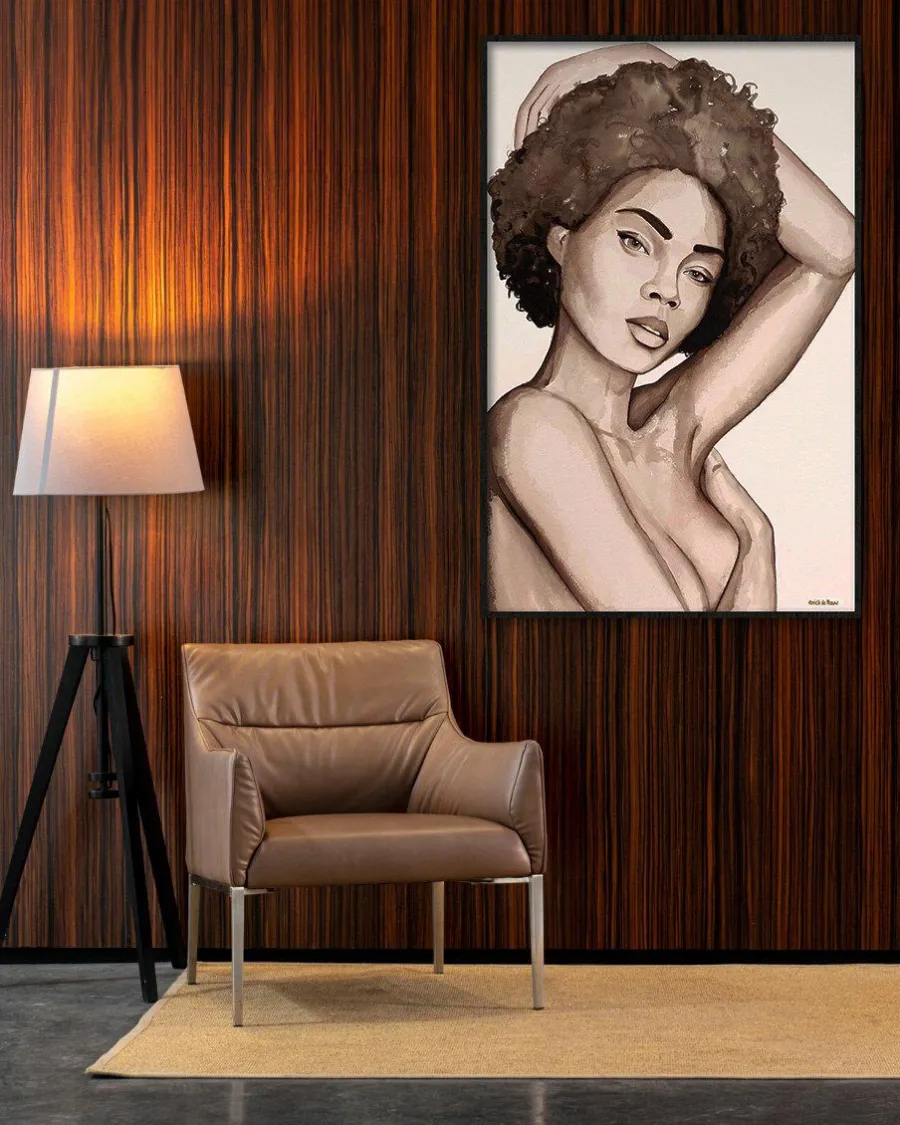 Wandkraft Sensual Woman I Sale
