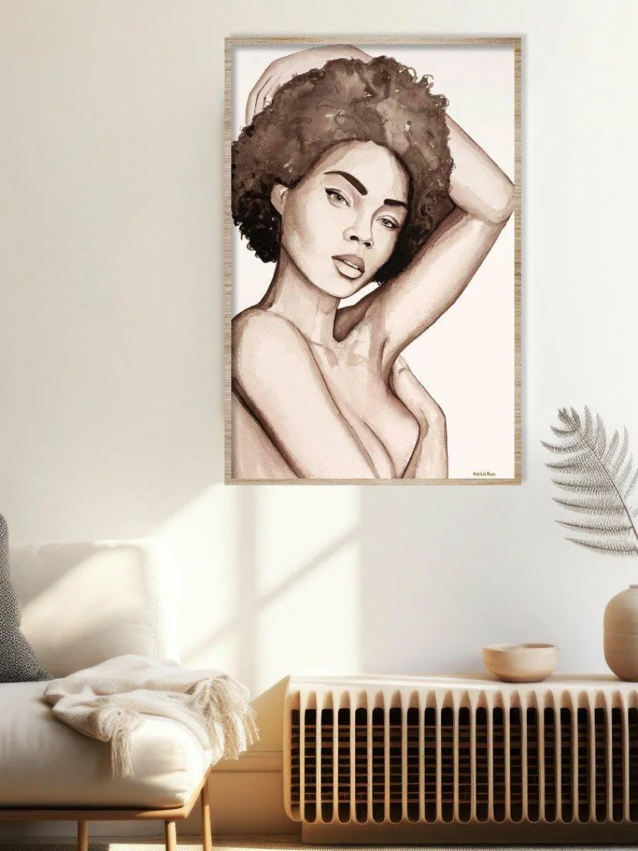 Wandkraft Sensual Woman I Sale