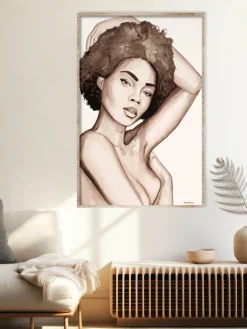 Wandkraft Sensual Woman I Sale