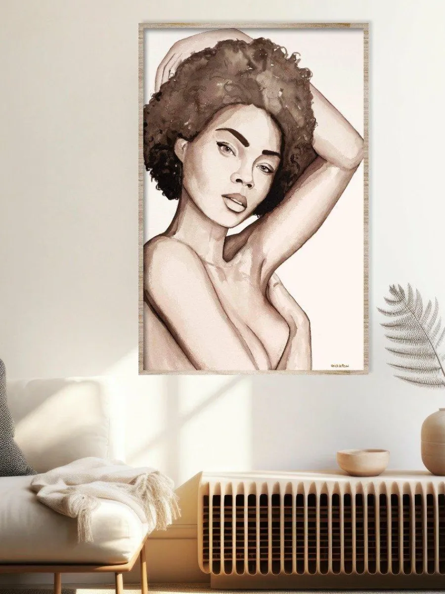Wandkraft Sensual Woman I Sale
