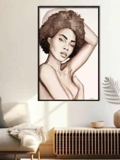 Wandkraft Sensual Woman I Sale