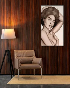 Wandkraft Sensual Woman I Sale