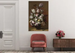 Wandkraft Still life with flowers by Hans Bollongier Sale