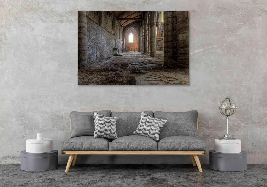 Wandkraft The Abandoned Church Discount