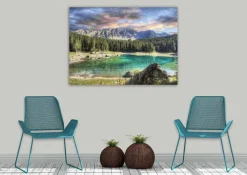 Wandkraft The Emerald Lake Sale