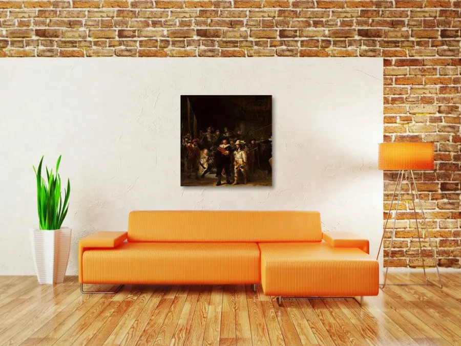 Wandkraft The Night Watch by Rembrandt van Rijn Outlet