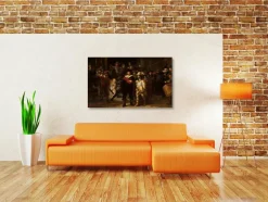 Wandkraft The Night Watch by Rembrandt van Rijn Outlet