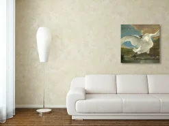 Wandkraft The Threatened Swan by Jan Asselijn Discount