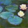 Wandkraft The Water Lily by Claude Monet Discount