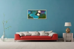Wandkraft The Water Lily by Claude Monet Discount