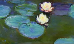 Wandkraft The Water Lily by Claude Monet Discount