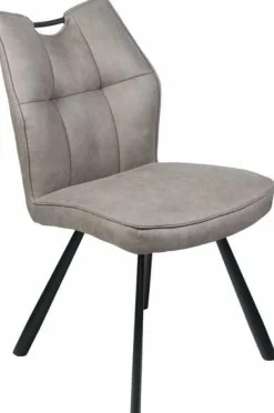 Wildeboer & v/d Weide Eettafelstoel Mabel zonder arm - stof A-Enter 84 Outlet