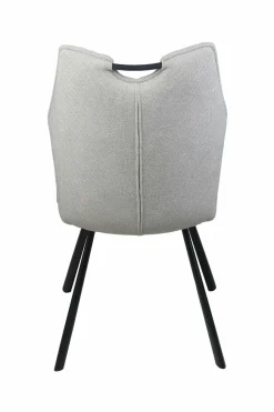 Wildeboer & v/d Weide Eettafelstoel Mabel zonder arm - stof A-Enter 84 Outlet