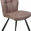 Wildeboer & v/d Weide Eettafelstoel Mabel zonder arm - stof C-Magnum 10 Sale