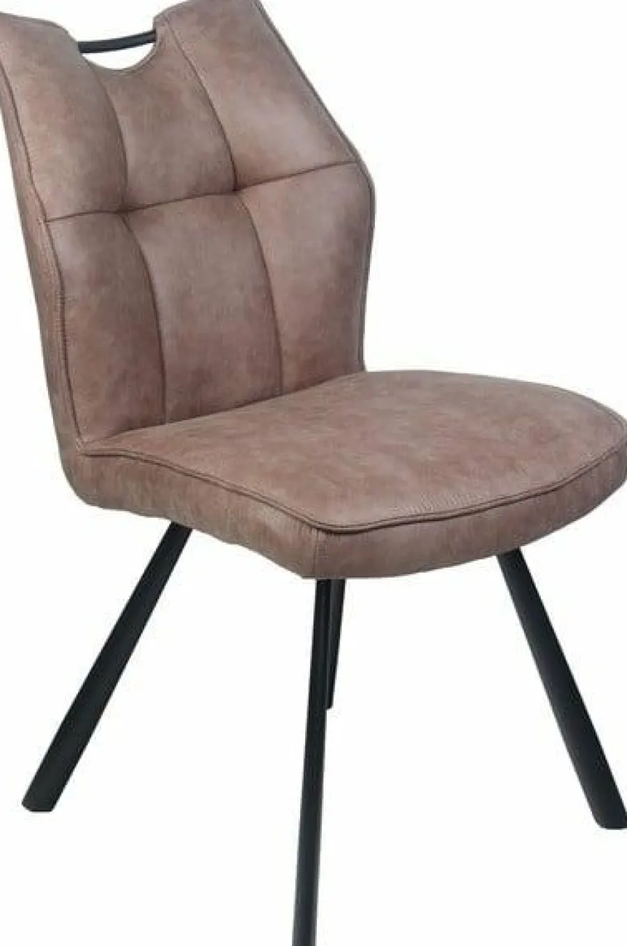 Wildeboer & v/d Weide Eettafelstoel Mabel zonder arm - stof C-Magnum 10 Sale