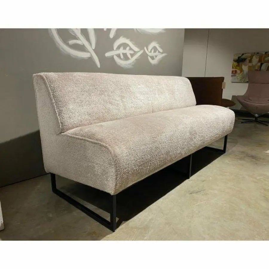 Wildeboer & v/d Weide Eettafelbank Olga - recht of rond New