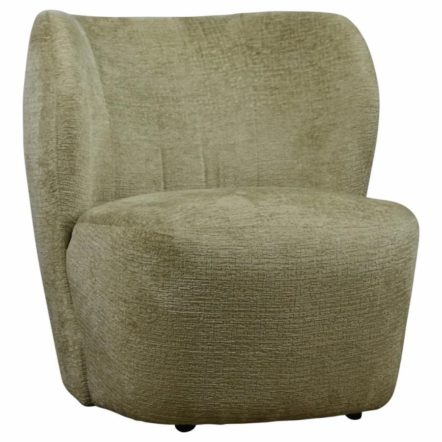 Wildeboer & v/d Weide Fauteuil Rhona - Diverse stoffen en kleuren