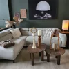 WoonMax Bank Cornwall - medium ottomane links - 2.5 zits met arm rechts - art beige Sale