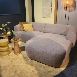WoonMax Bank Edinburgh - 2 zits met arm links - chaise longue breed Clearance