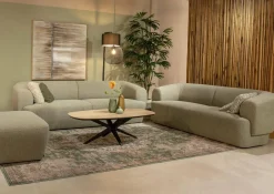 WoonMax Bank Edinburgh - 2 zits met arm links - chaise longue breed Clearance