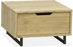 WoonMax Bijzettafel Puerto Natur showroommodel Outlet